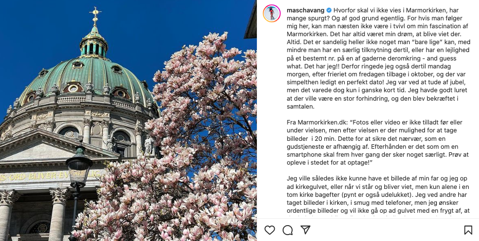Foto: Instagram/@maschavang