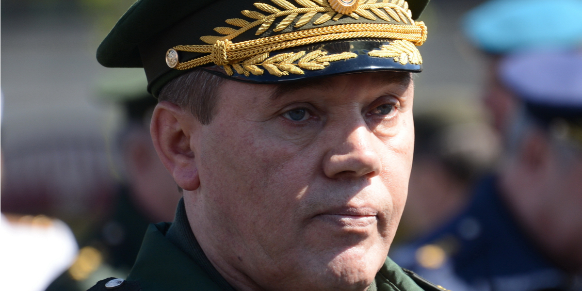 Foto: Shutterstock/Stabschef Valery Gerasimov
